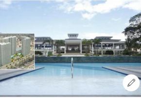 Grass residences furnished condo besides big shopping Mall